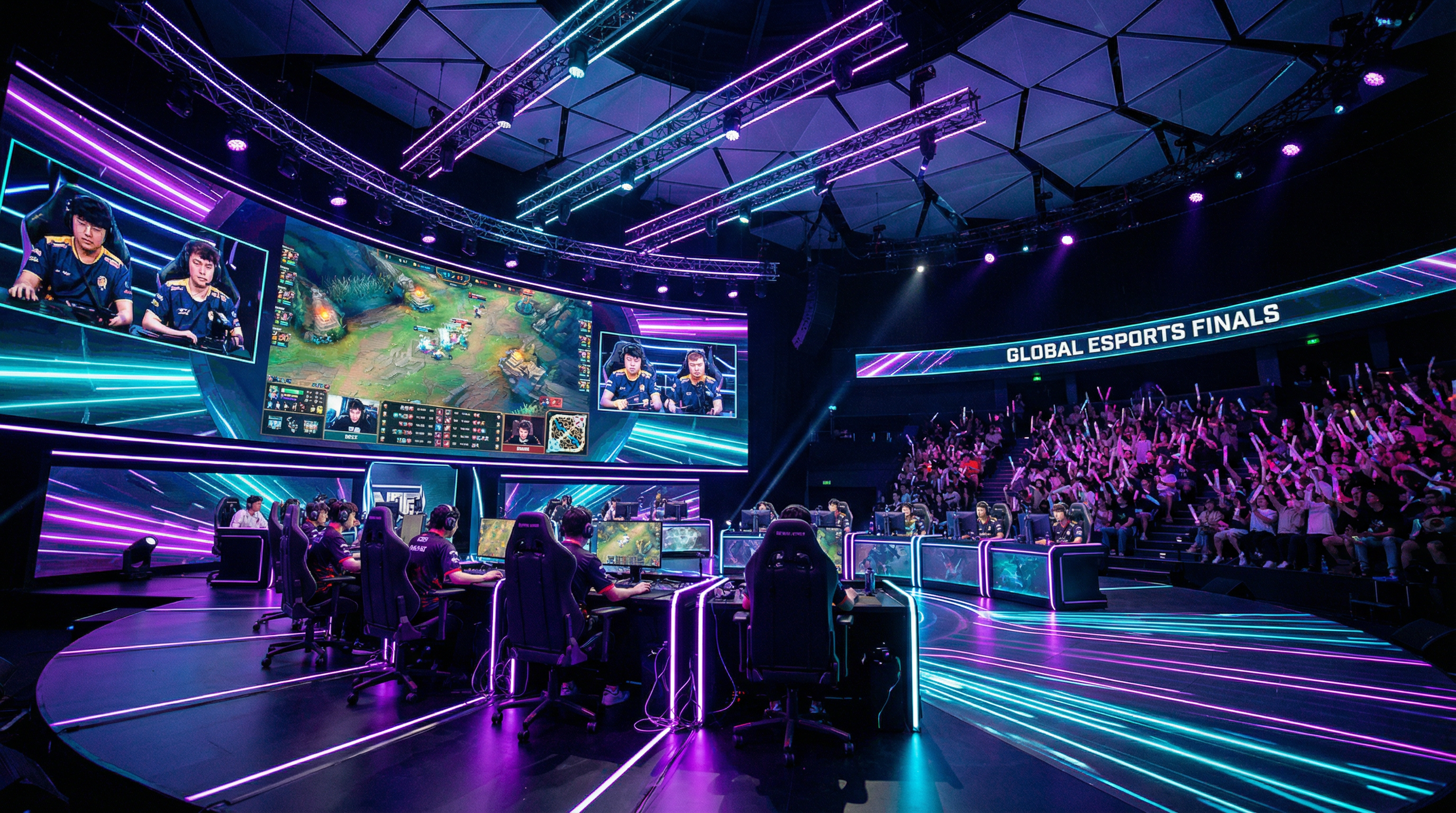 bb体育（官网） APP下载电子竞技比赛现场