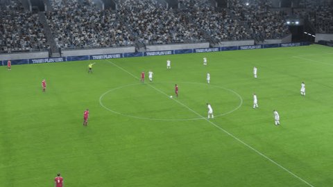 bb体育（官网） APP下载直播的足球比赛精彩进攻画面